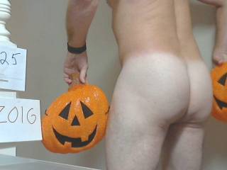 getting ready for Halloween - want to knock on my door?