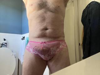 Wanted to share these cute pink panties