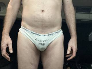 Pair number four these are the last ones in this set of white panties let me no what colour I should do next do you have a favourite pair out of this set of pictures comment 1,2,3,or 4 and also what could i should do next and I will oblige 😘