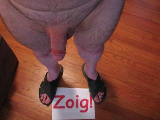 A bit floppy in my flip flops.