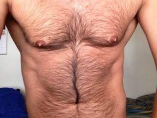 Another photo of my chest and abs