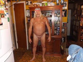 me playing dress up?