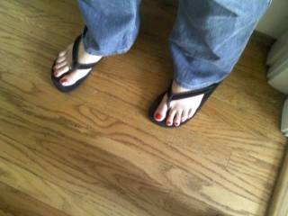 Wife has the sexiest feet...