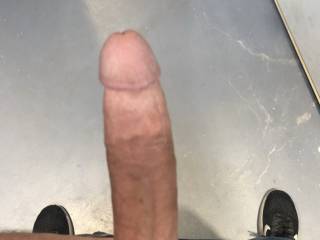 Horny and alone at work