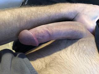 Just horny and hard while chatting and trading pics