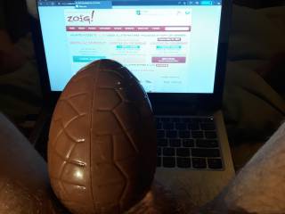 Not sure this is good enough, lol.

But if you like your Easter eggs, then there is a surprise inside for you.....