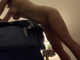 Just sent this to hubby at work. Should I send you photos like this?