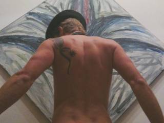 my back