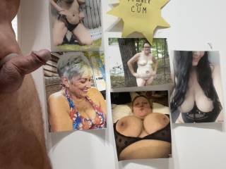 Today is the first day of fall so the summer of cum officially cums to an end these ladies were chosen to celebrate the end of summer I enjoyed the summer of cum and appreciate all the ladies who participated