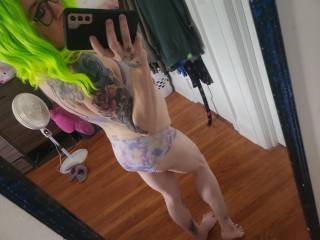 Matching bra and undies