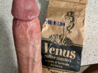 Travel RV stroke with some fine roast