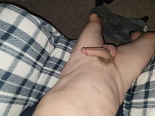 Just laid-back wishing to be touched