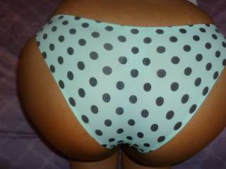 Posing in different panties on anniversary night