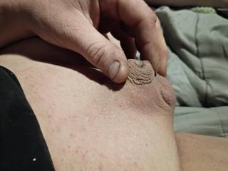 Hard to stroke it when it\'s soft