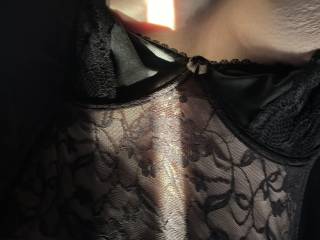 Love the teddy he got me…