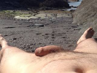 love being naked on the beach