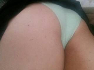 Nice panty shot