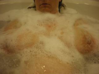 anyone want to join me in my bubble bath?