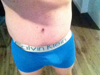 hard in boxer