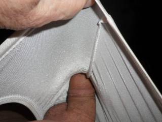 by request, my cock inside panties