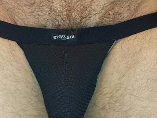 love posing in ERGOWEAR THONG