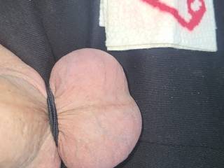 Tied balls