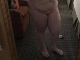 Full body selfie 🙃