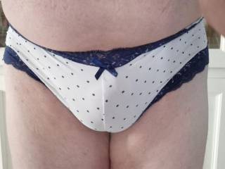 My panties for today