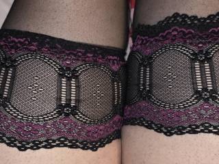 New Stockings and Panties. Hope my fellow panty boys like them!