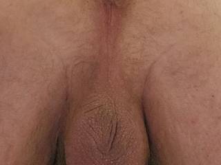 Lemon peeking out of my ass