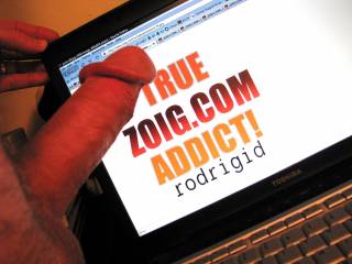 Hard up again, thanks to Zoig.