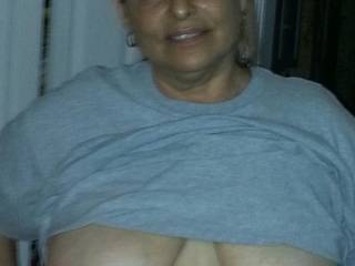 My hubby loves my tittys