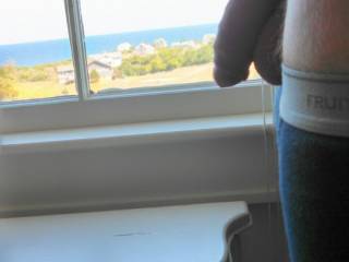 Another shot of my dick while I was in Block Island!