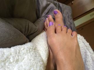 Sexy toes