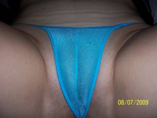 She loves her wicked weasel panties and so do I