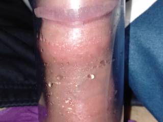 Thought I'd give him a pump