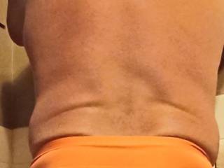 My ass in panties dose it look as good as a womens?