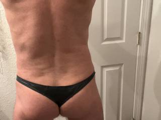 Just seeing how these look from behind