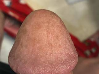 Ladies wow look at that fucking mushroom head! That looks hot spurting cum to all your pics who wants me to cum on them