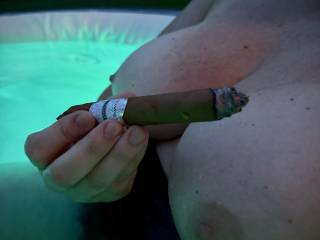 Not much better than titties in a hot tub and a cigar.