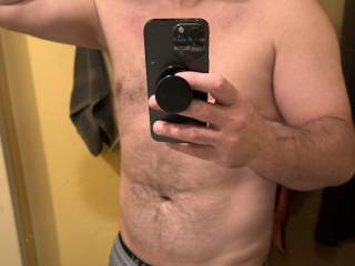 Just my dadbod in the mirror