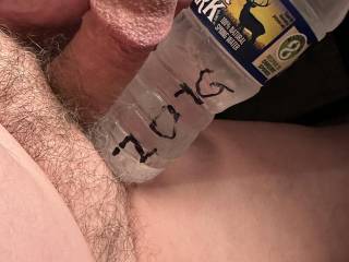 That was cold water