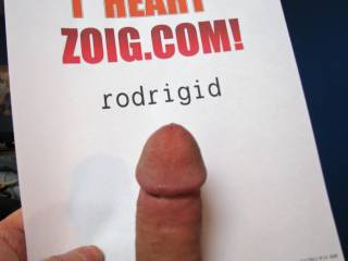 March, 2011: Genuine Zoig member.