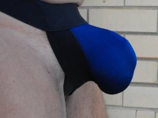 side view of my bulge