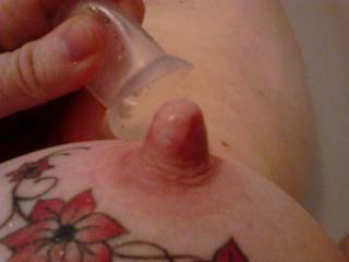 Having some nipple training.
My Sussex Submissive does as she is asked!