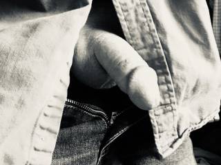 Had to get my dick out.