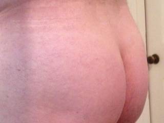 I figured I’d show another side of me……my co-workers tell me all the time I gave a cute and tight butt