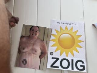 Jan of Weshare showed up in the outside shower and requested a full body wash of course we started with her perky tits