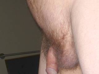 A side close up as I stand with one foot out of my tub...  late April 2025. Z4 camera was used.
