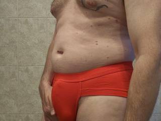 I was told red looks good on me.  Hot or not?